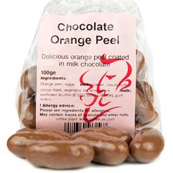 Chocolate Orange Peel