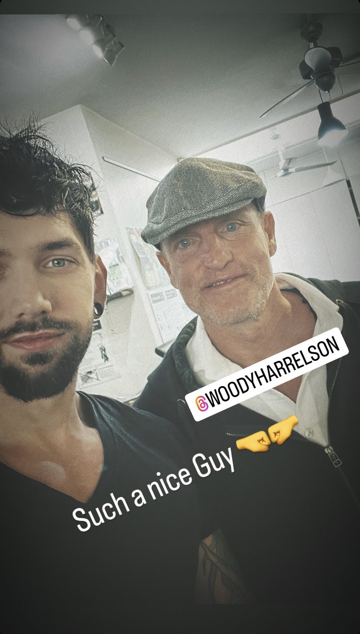 Woody Harrelson: Telepathy or What?
