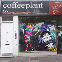 Coffee Plants New Art Work