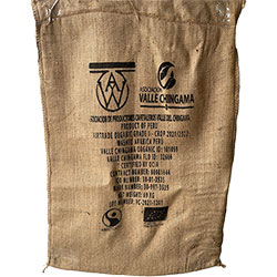 10 Plain Hessian Coffee Sacks