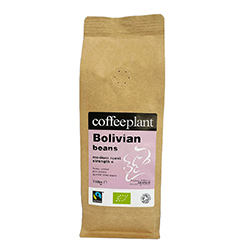 Bolivian organic Fairtrade 250g coffee beans