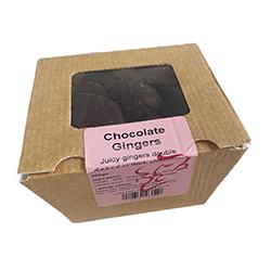 Chocolate Gingers 300gr