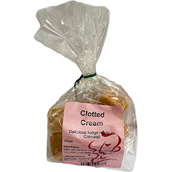 Clotted Cream Fudge