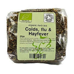 Cold, Flu and Hayfever Organic