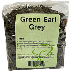 Green Earl Grey Tea