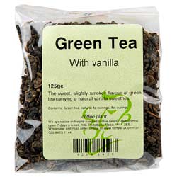 Green Tea with Vanilla