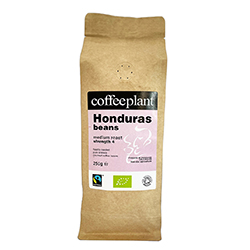 Honduras Organic Fairtrade 250g Coffee Beans Valve Pack
