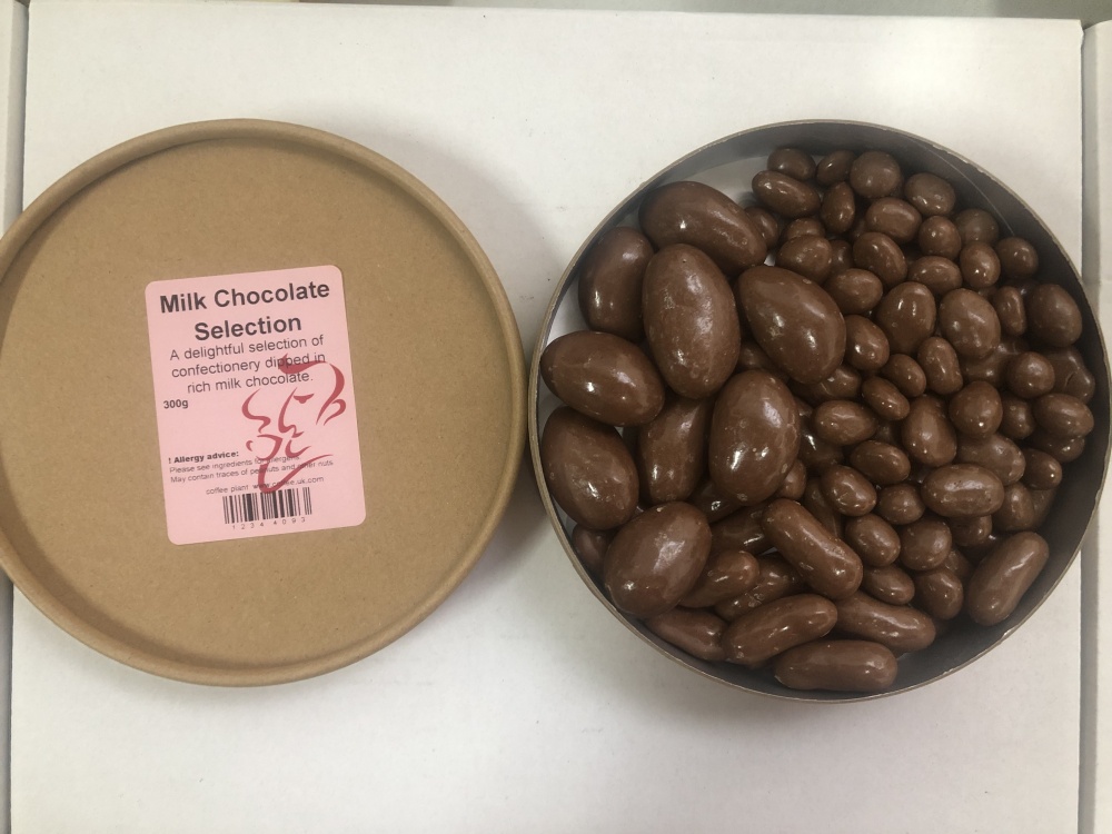 Milk Chocolate Selection