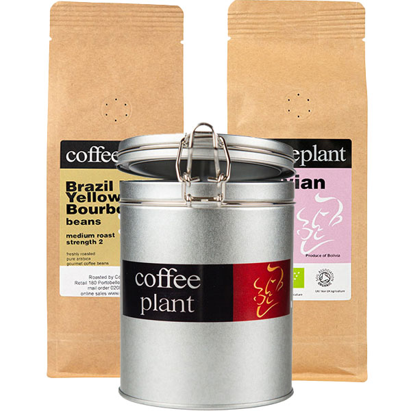 Coffee Plant Coffee Canister