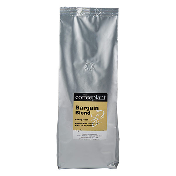 Bargain Blend Strong 1kg Ground For Filter