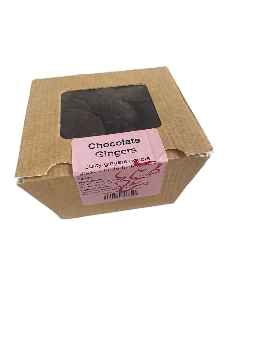 Chocolate Gingers 300gr