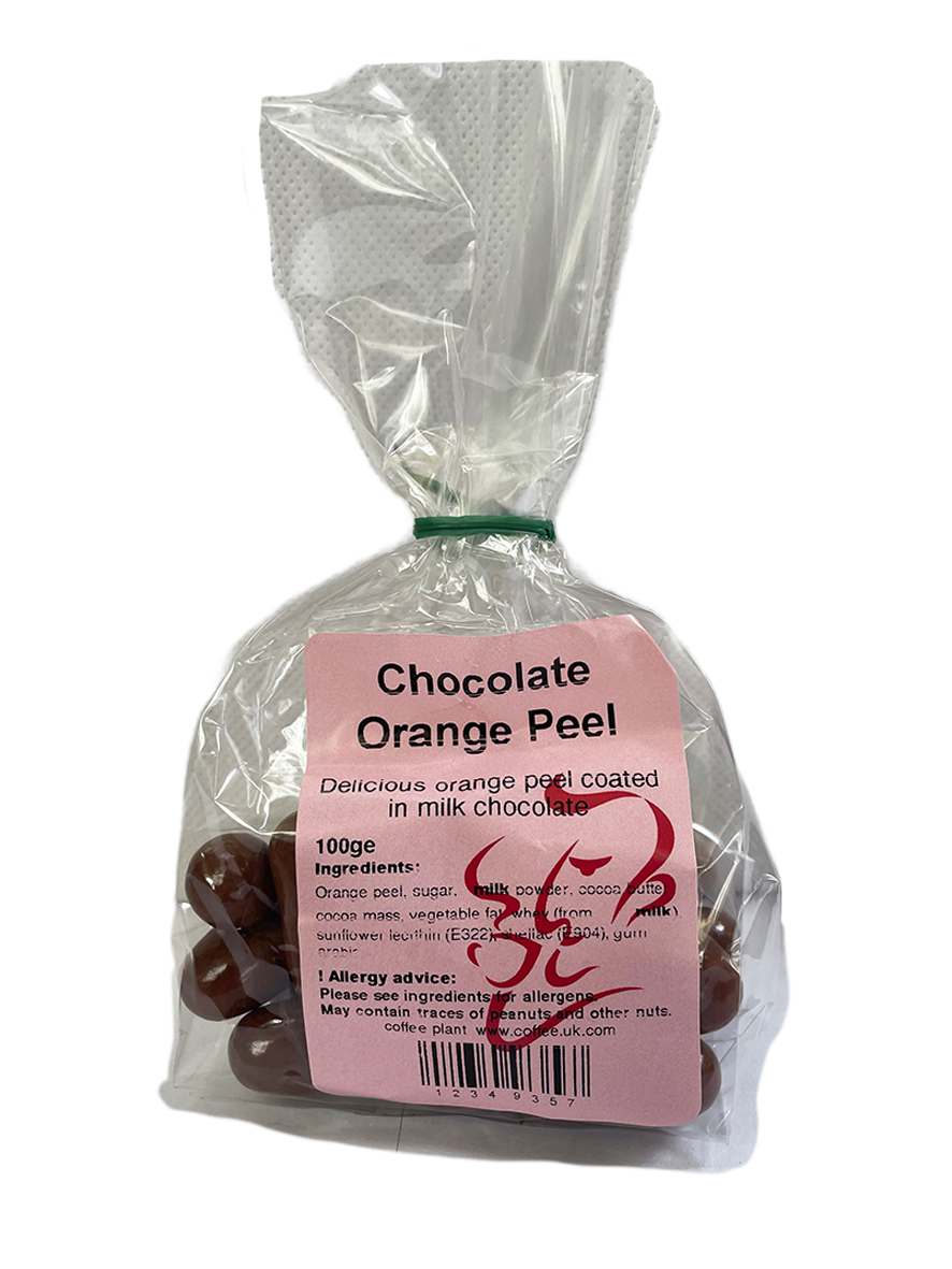 Chocolate Orange Peel