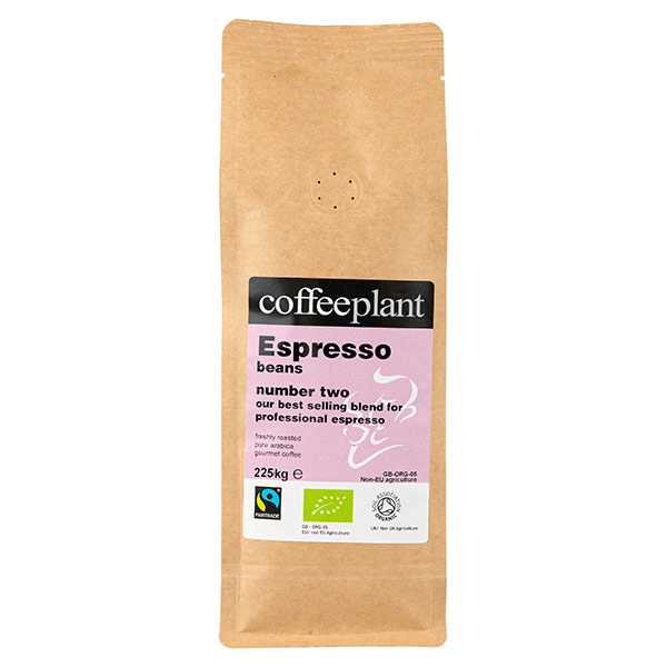 Espresso No 2 Blend Coffee | Espresso Coffee in valve packs