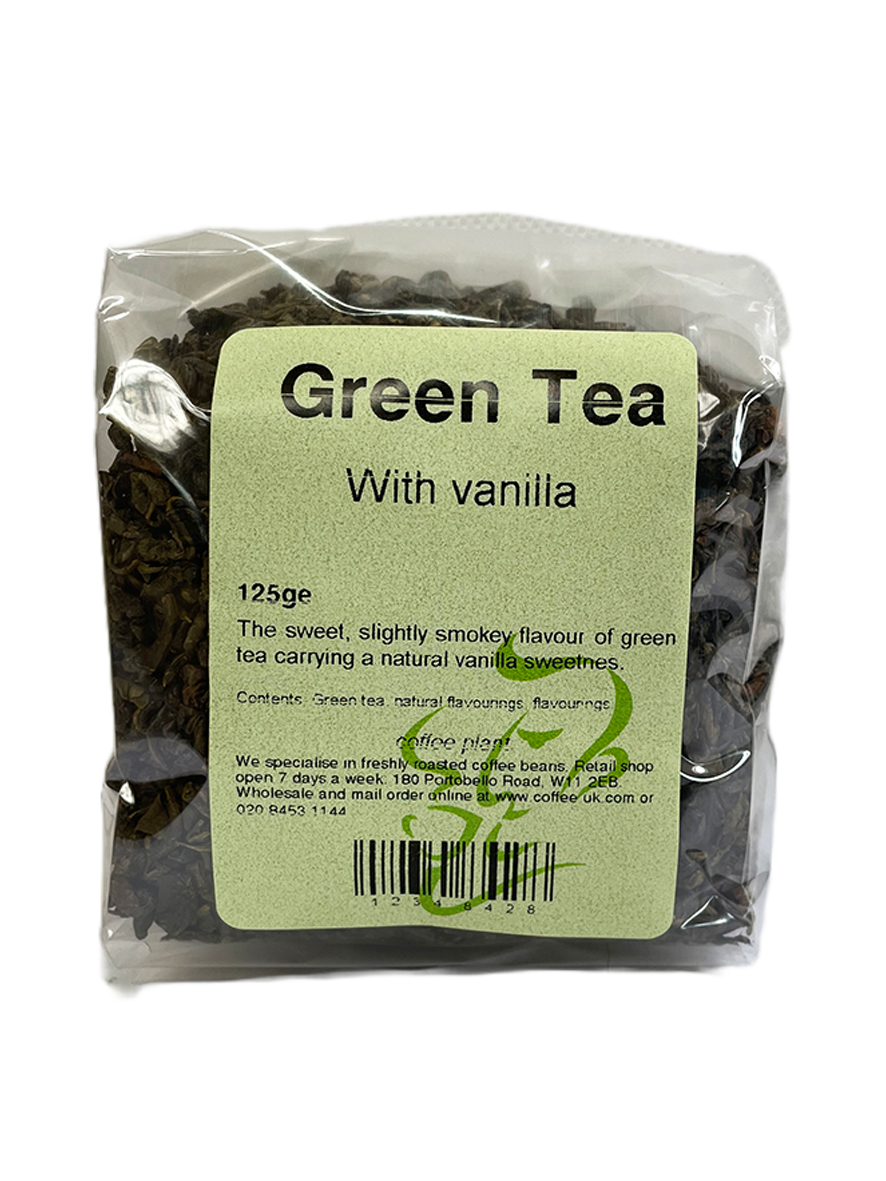 Green Tea with Vanilla
