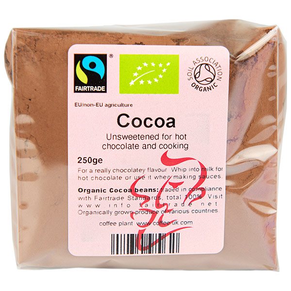 Organic Fairtrade Cocoa Powder