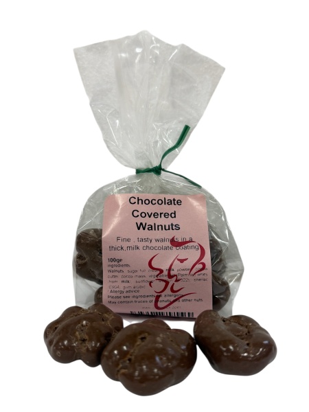 Milk Chocolate Covered Walnuts