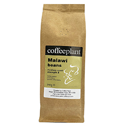 Malawi Mzuzu Gourmet Coffee Beans in 250g Valve Pack