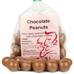 Milk Chocolate Coated Peanuts