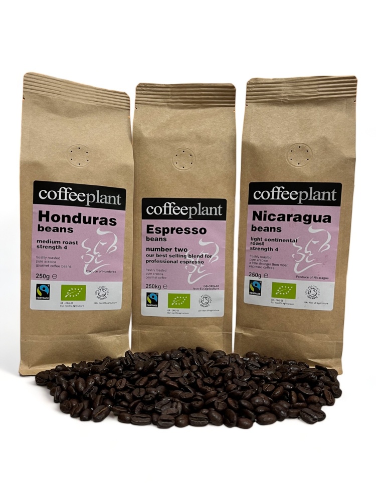 Organic Coffee Sample Packs
