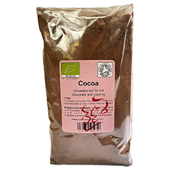 Organic Fairtrade Cocoa Powder