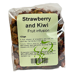 Strawberry and Kiwi